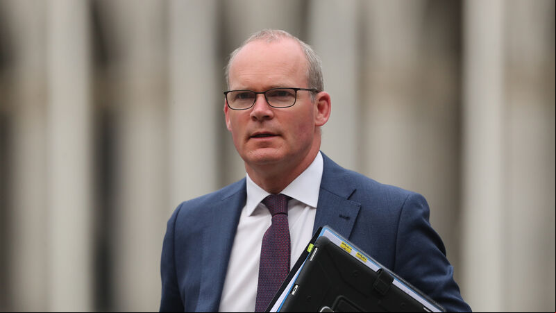Coveney bullish on Brexit trade agreement Coveney bullish on Brexit trade agreement