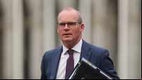 Irish government cabinet meeting