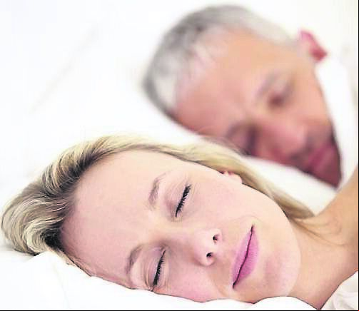 Good sleep patterns can aid gut health