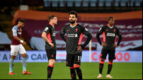 Aston Villa v Liverpool - Premier League - Villa Park
