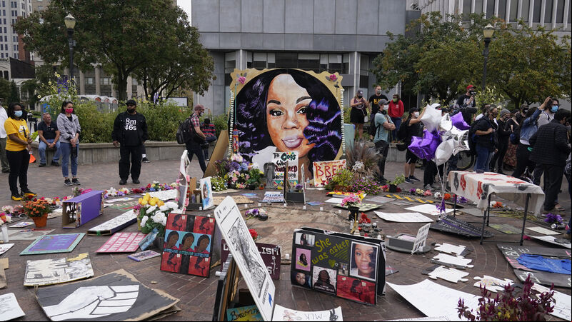 Breonna Taylor ‘didn’t deserve to die’, says officer who shot her Breonna Taylor ‘didn’t deserve to die’, says officer who shot her