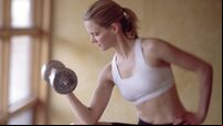 Working out with weights