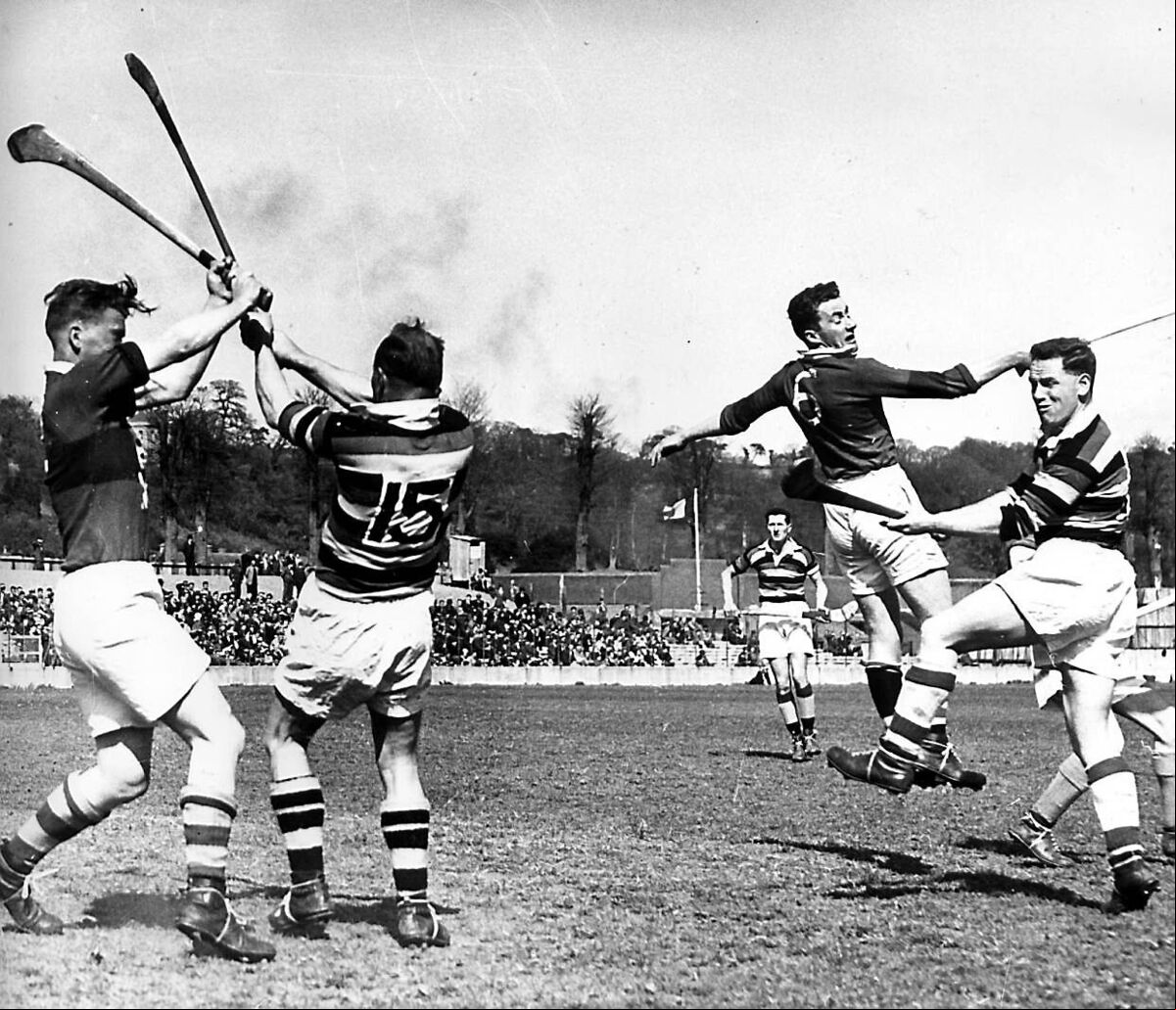 Christy Ring in action for Glen Rovers in 1967. Christy Ring in action for Glen Rovers in 1967.
