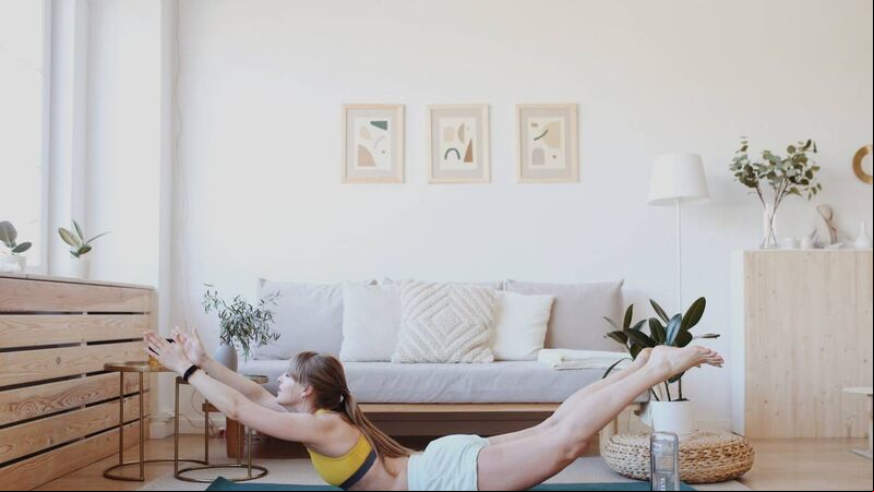 Video: Pick up the pace in today's exercise video with some HIIT