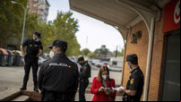 Virus Outbreak Spain