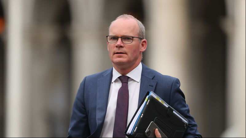 Coveney: Brexit talks in 'very serious zone' Coveney: Brexit talks in 'very serious zone'