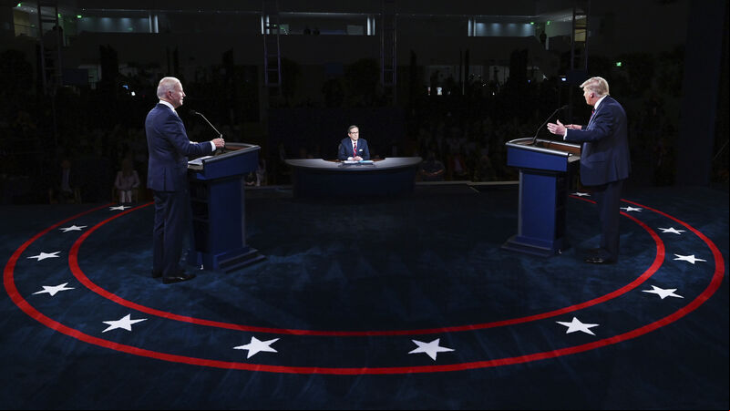 What did we learn from the first US presidential debate? What did we learn from the first US presidential debate?