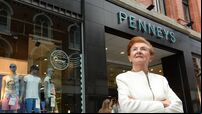 Breege O'Donoghue, outside Penneys, Mary Street, Dublin. (see interview)