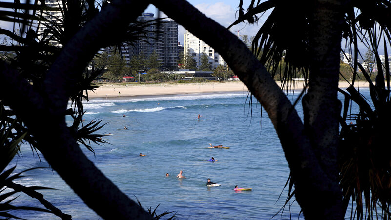 Shark kills surfer on Australia’s Gold Coast Shark kills surfer on Australia’s Gold Coast