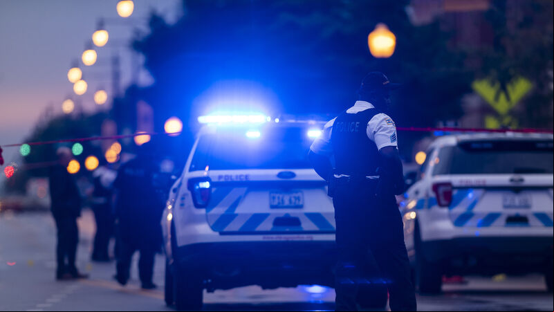 15 injured after shooting outside Chicago funeral home 15 injured after shooting outside Chicago funeral home