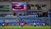 Brighton and Hove Albion v Liverpool - Premier League - The AMEX Stadium