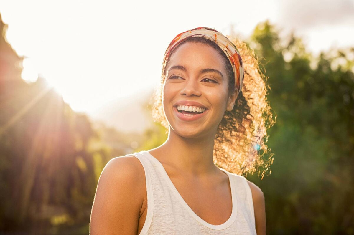 Keep on smiling... seek out 'happy wins' in every day. Picture: stock Keep on smiling... seek out 'happy wins' in every day. Picture: stock