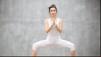 Beautiful Yoga: Goddess pose