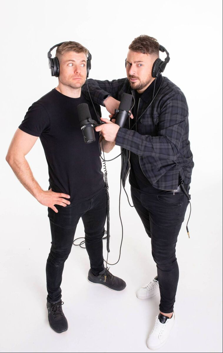 The 2 Johnnies: Making podcast history at Marquee. The 2 Johnnies: Making podcast history at Marquee.