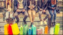 Women and shopping