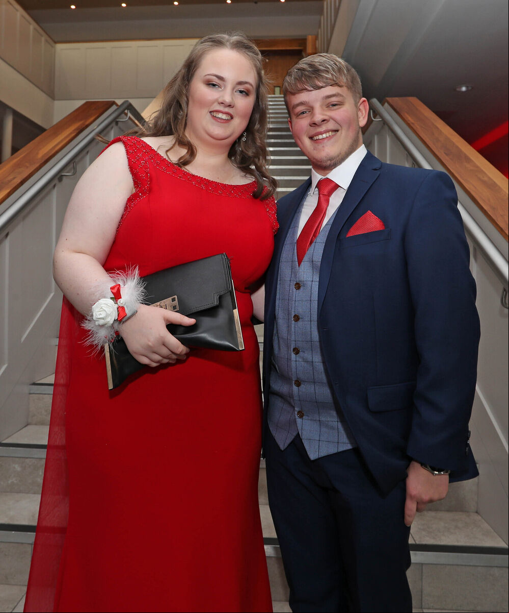 Orla Murphy and Darragh McGee.