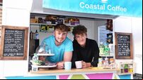 Coastal Coffee: Two TY teens set up shop at Myrtleville Beach
