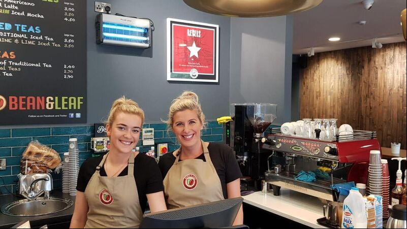 Bean and Leaf opens fifth coffee shop in age West Bean and Leaf opens fifth coffee shop in age West