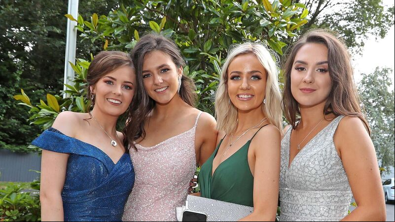 Picture Gallery: Glanmire students looking swish for their Debs night out Picture Gallery: Glanmire students looking swish for their Debs night out