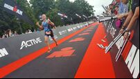 Ironman number three for Eddie