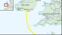 Underwater power cable from Ireland to  closer to go-ahead