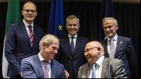 Simon Coveney: Ireland can lead way on climate change - and Cork's Celtic Interconnector can help