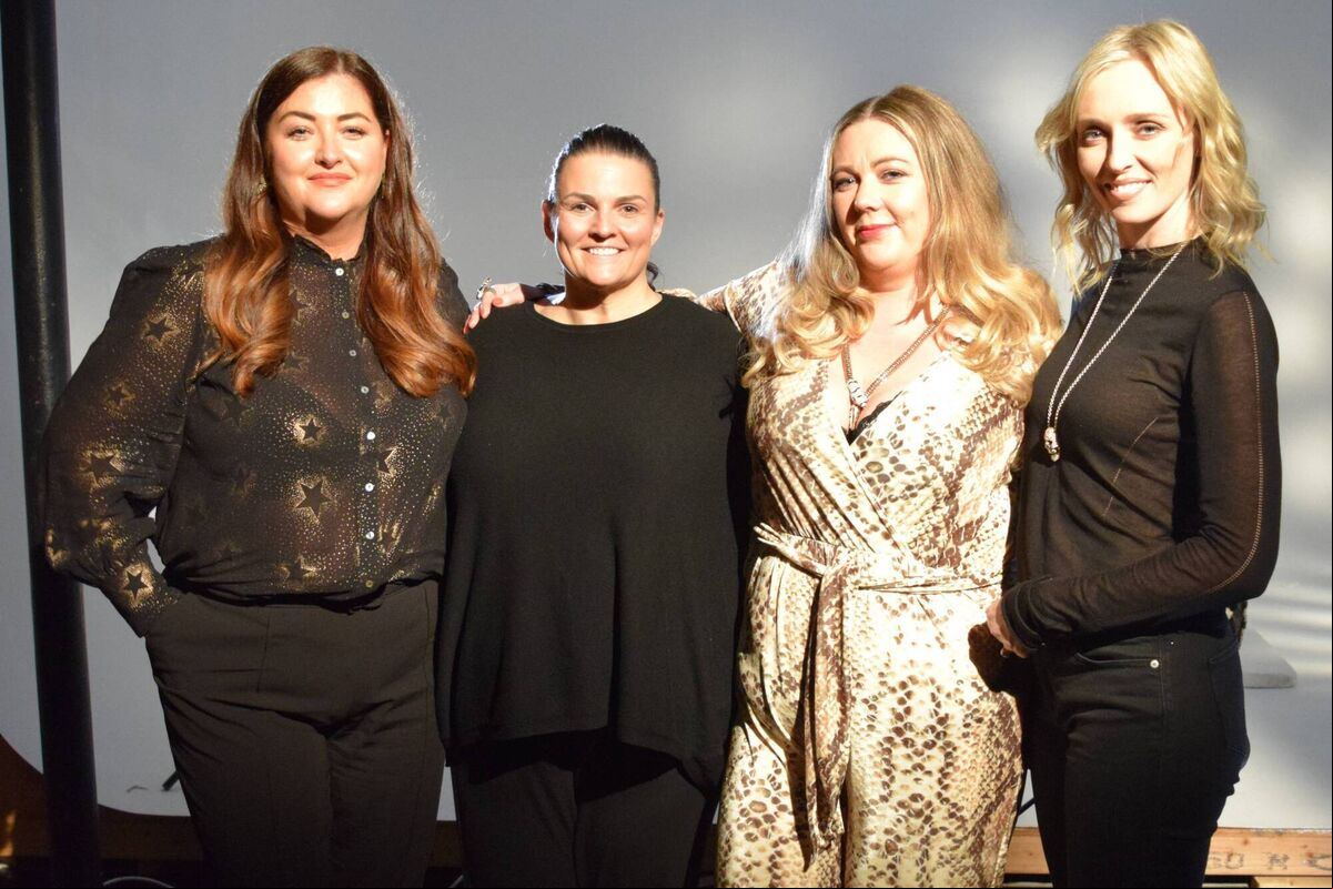 Sian Horn, second left, will be on RTÉ's Strictly Business on March 13. Sian Horn, second left, will be on RTÉ's Strictly Business on March 13.