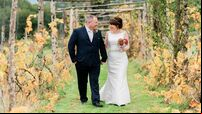 After our very first date I said to my friend: 'I'm going to marry him'