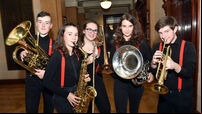 VIDEO: It’s Toy Show time for Rebel Brass Band