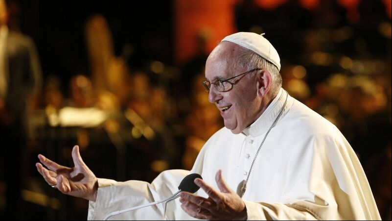 Why I will be proud to welcome Pope Francis