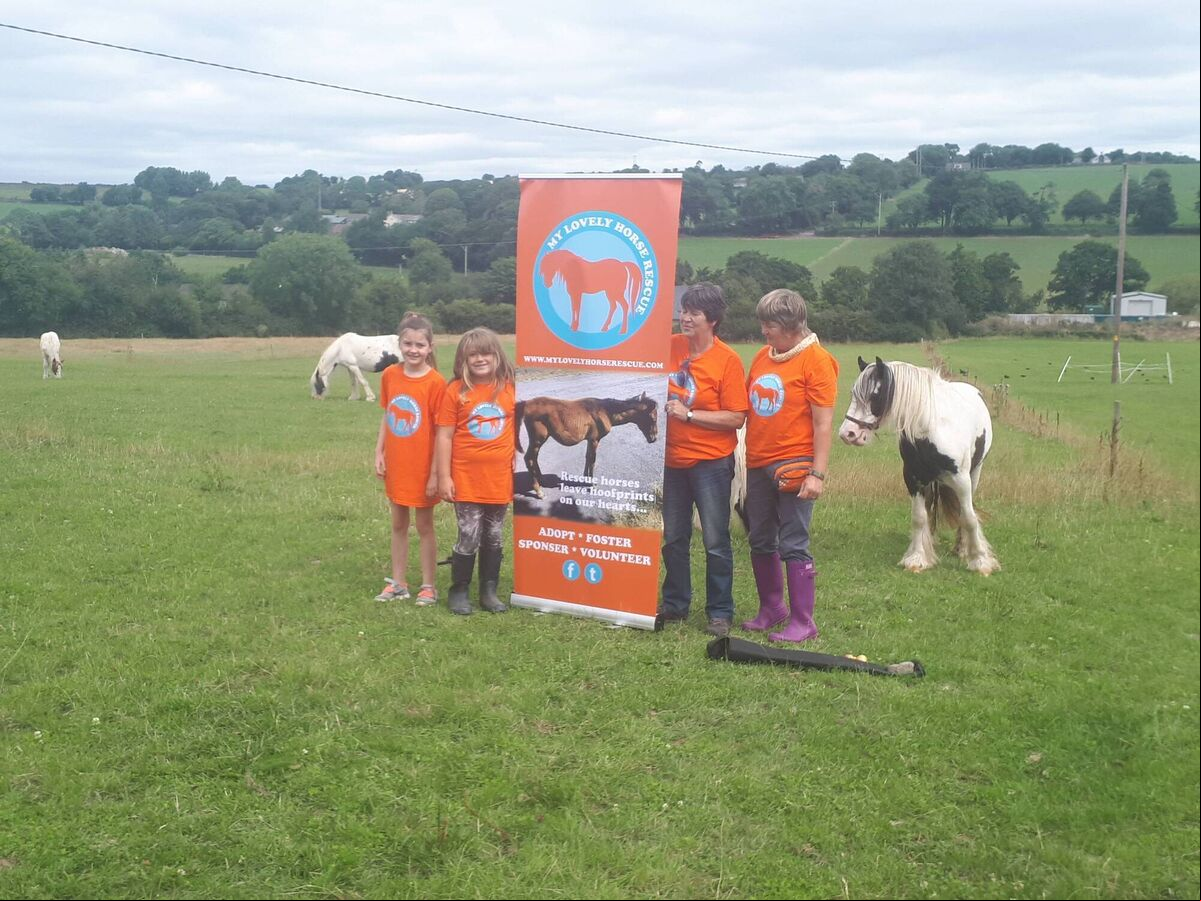 A CALL OUT TO GET INVOLVED: Volunteers and ers of My Lovely Horse, Cork branch, Alesha Prince, Jeanette O’Connell, Sharon Campbell and Bonnie Prince A CALL OUT TO GET INVOLVED: Volunteers and ers of My Lovely Horse, Cork branch, Alesha Prince, Jeanette O’Connell, Sharon Campbell and Bonnie Prince