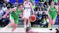 Annaliese Murphy runs to a loose ball 8/8/2017