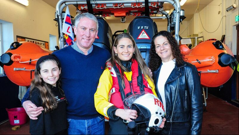 Family of Crosshaven RNLI crew member appeals for as charity feels the impact of Covid-19 Family of Crosshaven RNLI crew member appeals for as charity feels the impact of Covid-19