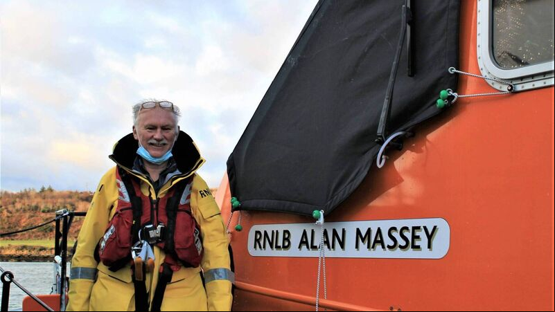 Kieran Cotter retires from Baltimore Lifeboat after 45 years of service Kieran Cotter retires from Baltimore Lifeboat after 45 years of service
