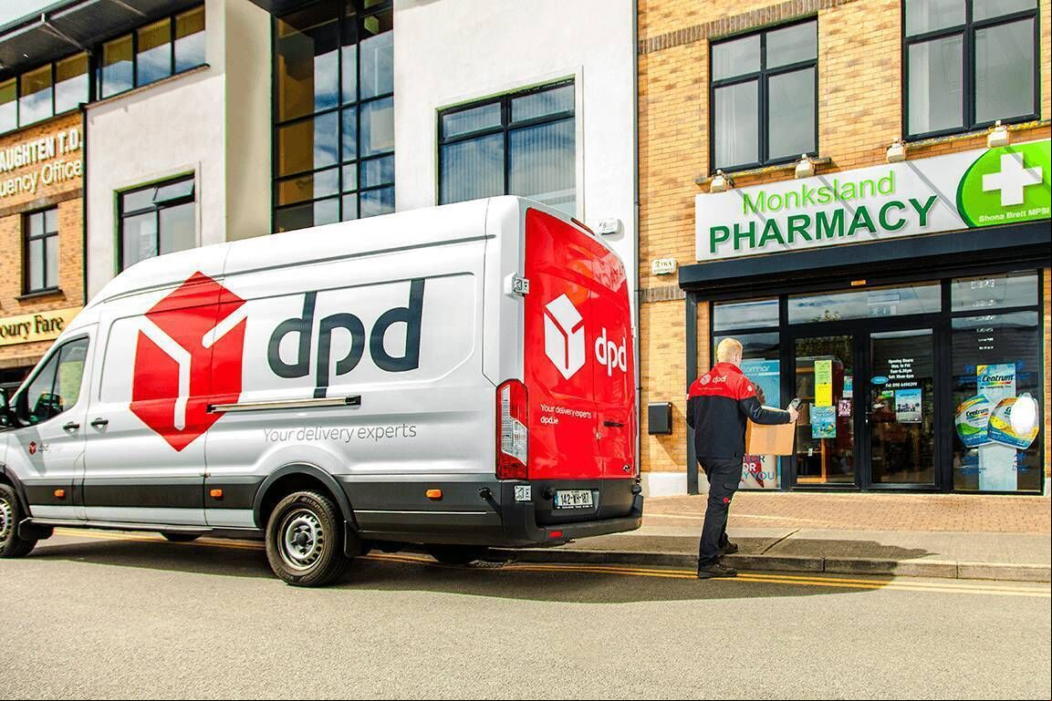 A major parcel courier has paused some delivery services into Ireland as well as the rest of Europe - because of pressure caused by new post-Brexit red tape. A major parcel courier has paused some delivery services into Ireland as well as the rest of Europe - because of pressure caused by new post-Brexit red tape.