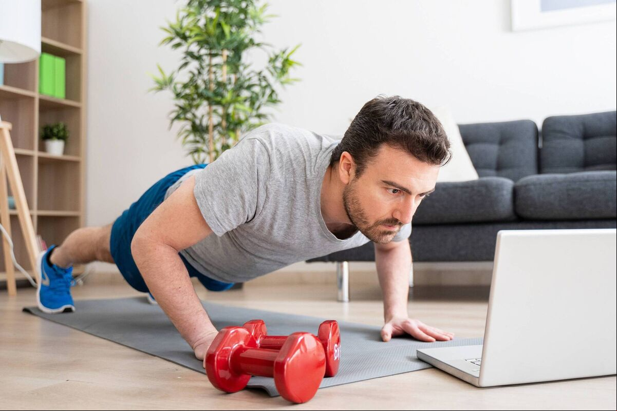 There are plenty of classes online. Picture: Stock There are plenty of classes online. Picture: Stock