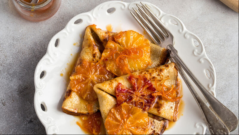 It’s a toss-up... a savoury and sweet choice for Pancake Day