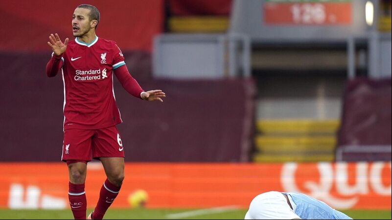 Premier League: Thiago is a symptom not the illness at the heart of Liverpool's midfield Premier League: Thiago is a symptom not the illness at the heart of Liverpool's midfield