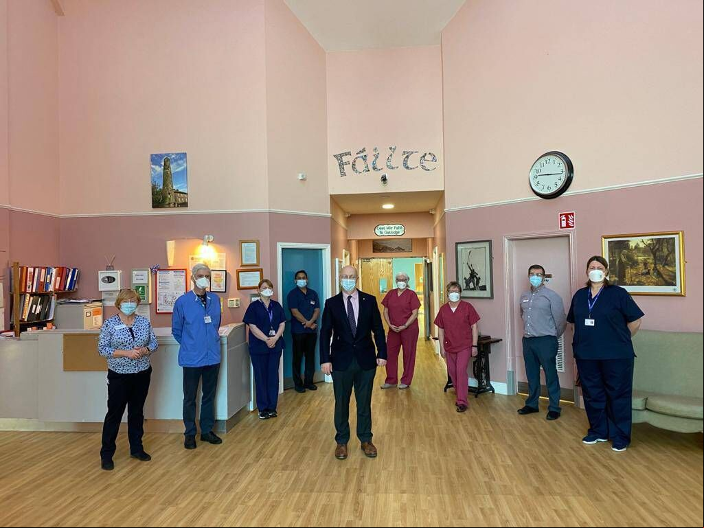 Oaklodge Nursing Home in Cloyne which vaccinated 98% of its residents and staff against the virus. Oaklodge Nursing Home in Cloyne which vaccinated 98% of its residents and staff against the virus.