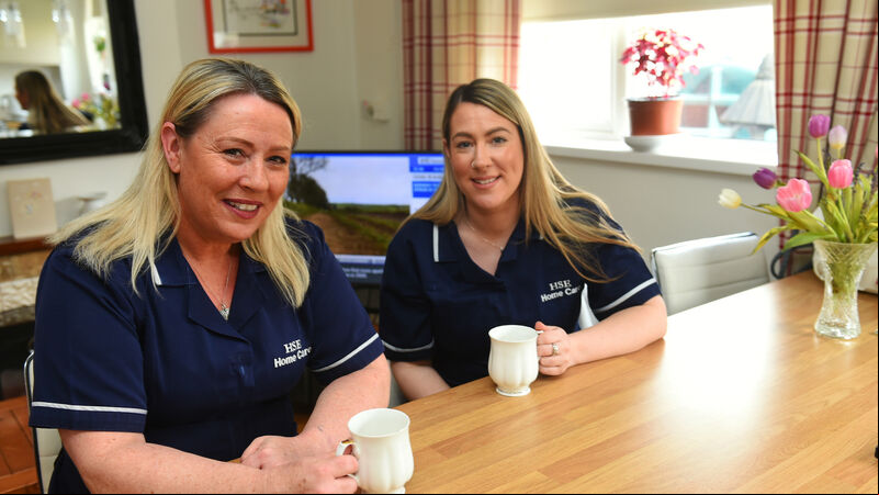 'I’m really glad she is following in my footsteps': Cork mother and daughter on frontline together for Mother’s Day