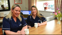 'I’m really glad she is following in my footsteps': Cork mother and daughter on frontline together for Mother’s Day