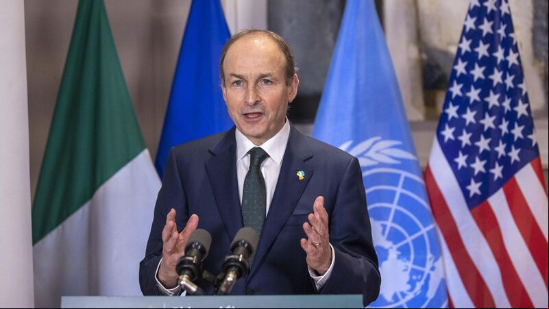 Taoiseach urges people to 'stay focused' and 'not congregate' on St Patrick's Day
