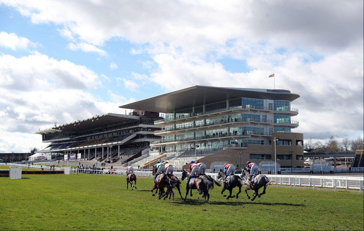 Runners and riders at the Cheltenham Festival. The absence of spectators at the festival drove betting online this year. Picture David Davies/PA Wire Runners and riders at the Cheltenham Festival. The absence of spectators at the festival drove betting online this year. Picture David Davies/PA Wire