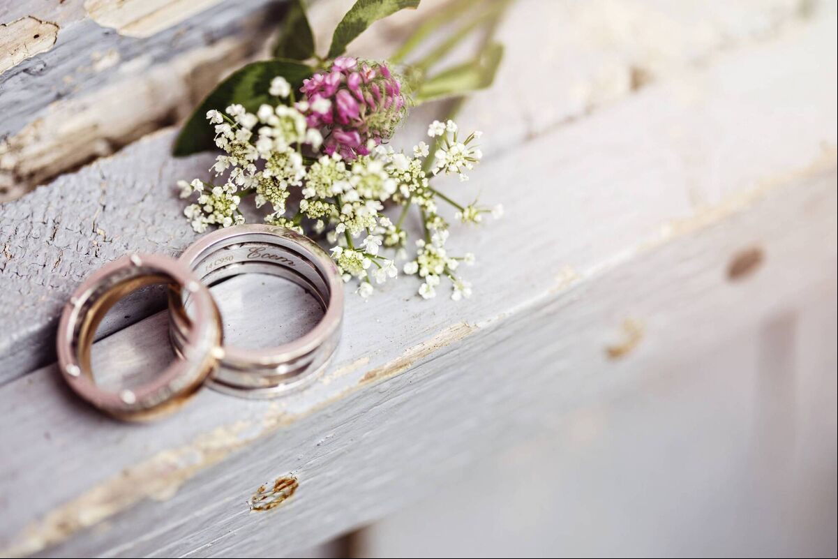 With this ring, I thee wed... Picture: Stock With this ring, I thee wed... Picture: Stock