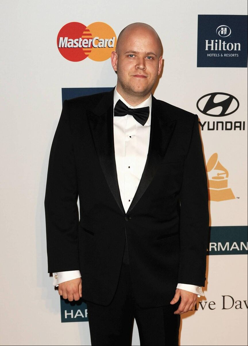 Spotify co-founder Daniel Ek said he would be interested in owning Arsenal. 	Picture: Kevin Winter/Getty Images
