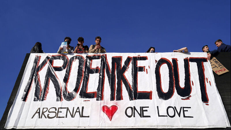Spotify co-founder ready to pay one Ek of a price to take over Arsenal 