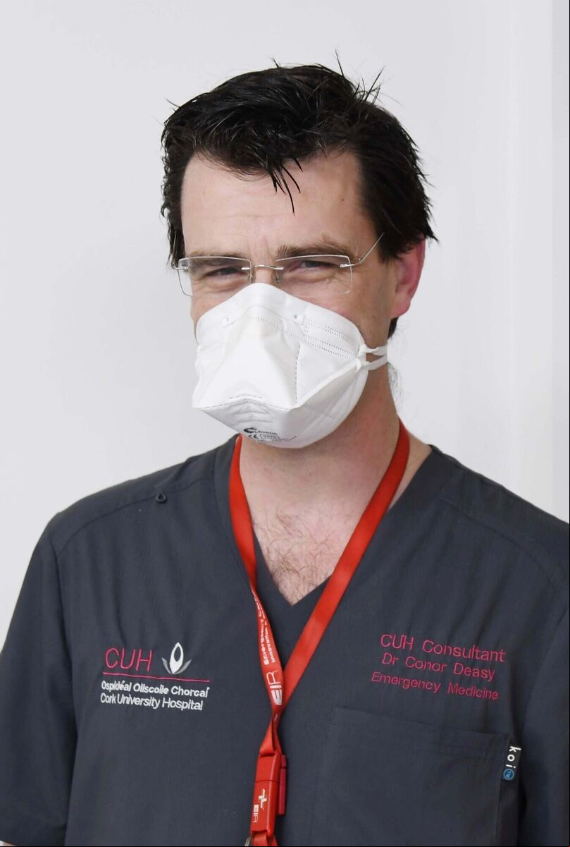 Prof. Conor Deasy, CUH. Picture Denis Minihane. Prof. Conor Deasy, CUH. Picture Denis Minihane.
