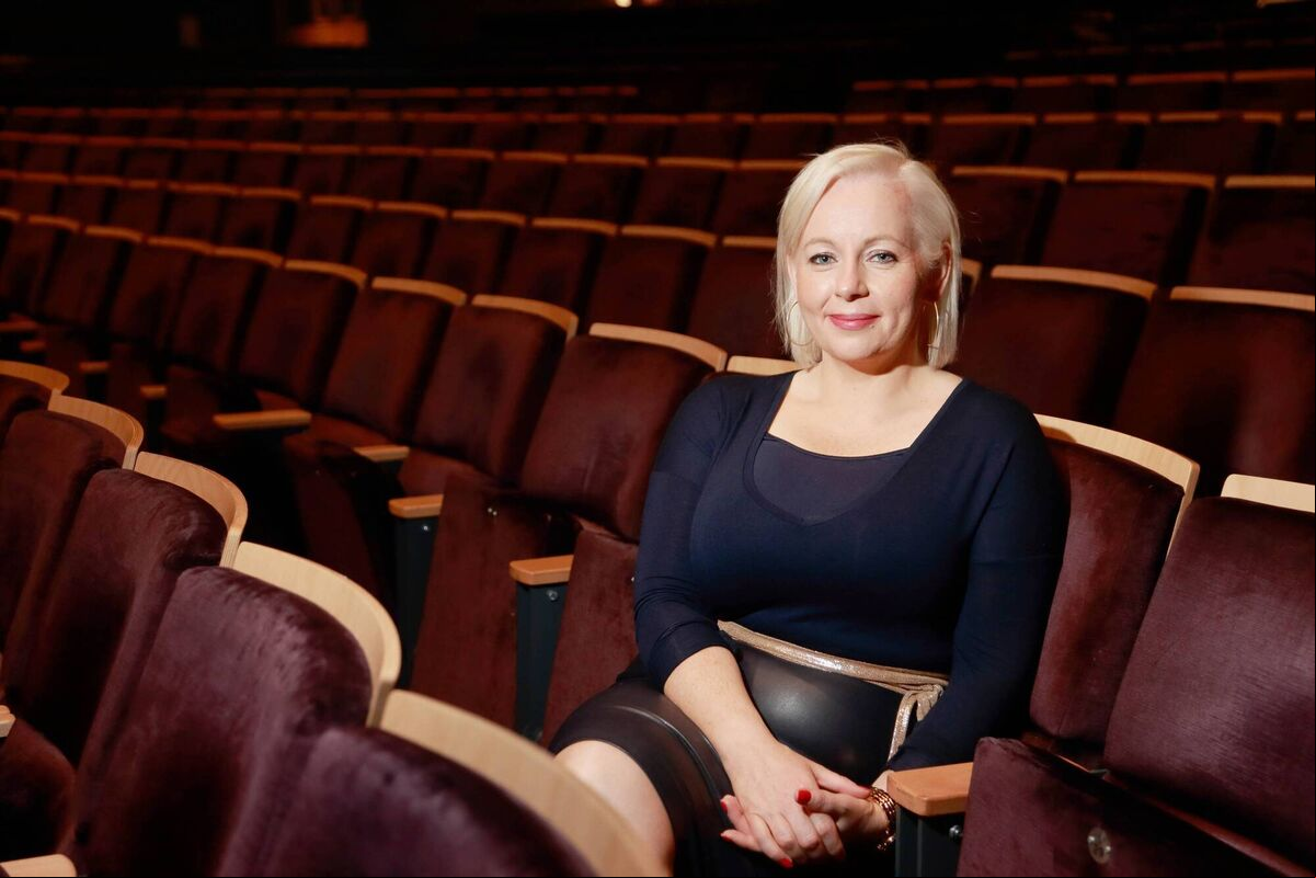 Cork Opera House Chief Executive, Eibhlín Gleeson. Picture: Miki Barlok Cork Opera House Chief Executive, Eibhlín Gleeson. Picture: Miki Barlok