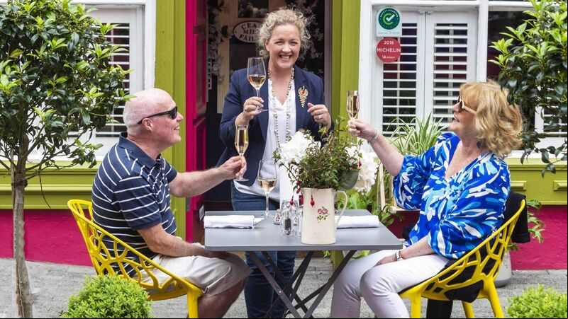 'We thought this day would never come': Kinsale businesses delighted to re-open for dining 'We thought this day would never come': Kinsale businesses delighted to re-open for dining