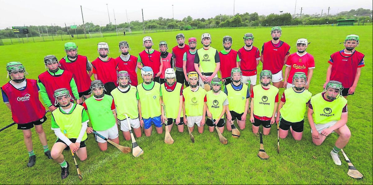 of the U14 and U15 hurling squads back at training at Douglas GAA club grounds, Douglas, Cork. Club chairman Aidan O’Connor said it was fantastic to have players back on the pitch. “You don’t realise until the whole thing is taken away from you how much of a gap it leaves,” he said. Picture: Jim Coughlan of the U14 and U15 hurling squads back at training at Douglas GAA club grounds, Douglas, Cork. Club chairman Aidan O’Connor said it was fantastic to have players back on the pitch. “You don’t realise until the whole thing is taken away from you how much of a gap it leaves,” he said. Picture: Jim Coughlan